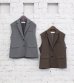 画像24: カットオフオーバーベスト　Cutoff Over Vest