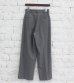 画像23: パネルワイドパンツ　Panel Wide Pants