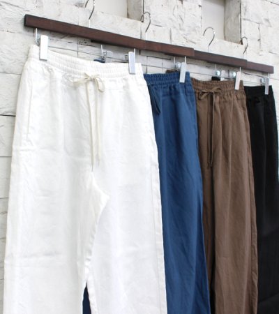 画像36: 20%OFF!ラミーキャンバスイージーパンツ《セール商品につき返品不可》