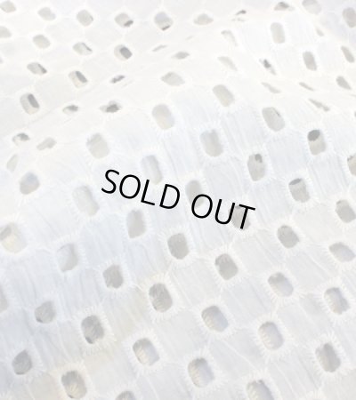 画像11: ボリュームカットワークブラウス　Volume Cutwork Blouse