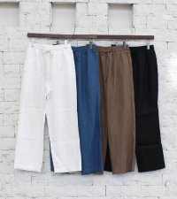 20%OFF！ラミーキャンバスイージーパンツ《セール商品につき返品不可》