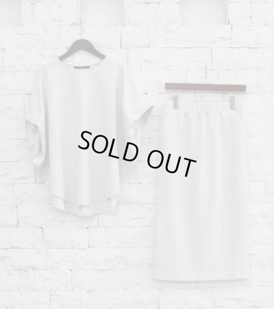 画像42: ダブルフェイスブークレータイトスカート