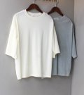 シアーベロアティーシャツ　Sheer Velour T-shirts