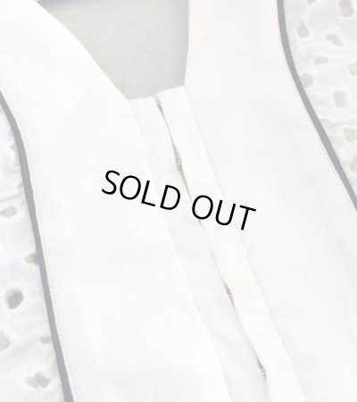 画像9: ボリュームカットワークブラウス　Volume Cutwork Blouse