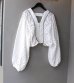 画像10: ボリュームカットワークブラウス　Volume Cutwork Blouse