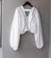 画像11: ボリュームカットワークブラウス　Volume Cutwork Blouse