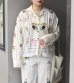 画像24: エンブロイダリーパッチワークシャツ　Embroidery Patchwork Shirts