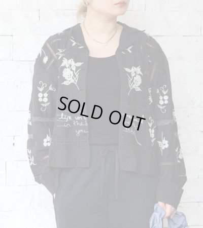 画像2: エンブロイダリーパッチワークシャツ　Embroidery Patchwork Shirts