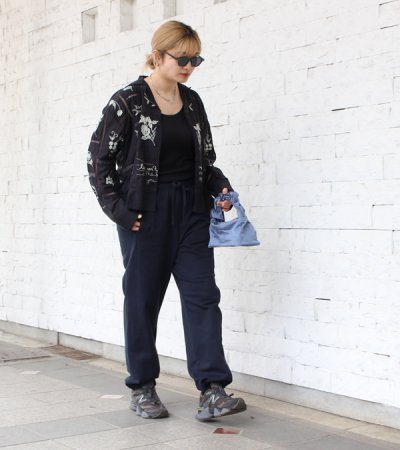 画像24: ドローストリングスウェットパンツ　Drawstring Sweat Pants