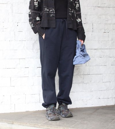 画像20: ドローストリングスウェットパンツ　Drawstring Sweat Pants