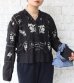 画像4: エンブロイダリーパッチワークシャツ　Embroidery Patchwork Shirts