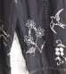 画像22: エンブロイダリーパッチワークトラウザーズ　Embroidery Patchwork Trousers