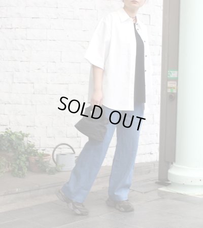 画像2: ハーフスリーブブロードシャツ　Halfsleeve Broad Shirts