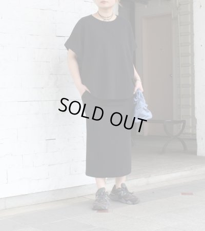 画像7: ダブルフェイスブークレータイトスカート