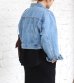 画像4: ショートデニムジャケット　Short Denim Jacket