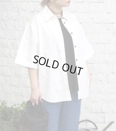 画像1: ハーフスリーブブロードシャツ　Halfsleeve Broad Shirts