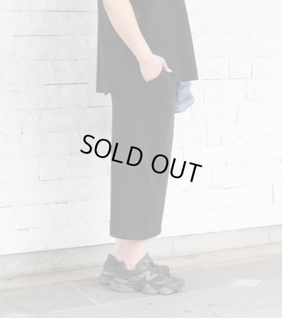 画像3: ダブルフェイスブークレータイトスカート