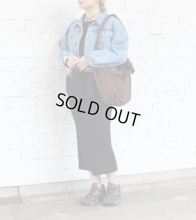 画像8: ダブルフェイスブークレータイトスカート