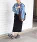 画像3: ショートデニムジャケット　Short Denim Jacket