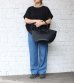 画像10: エコレザーラウンドバッグ　Ecoleather Round Bag