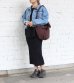画像2: ショートデニムジャケット　Short Denim Jacket (2)