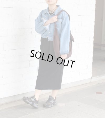 画像9: ダブルフェイスブークレータイトスカート