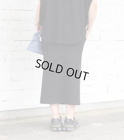 画像4: ダブルフェイスブークレータイトスカート