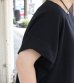 画像6:  ダブルフェイスブークレータックショルダートップス
