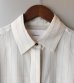 画像20: ストライプシルキーシャツ　Stripe Silky Shirts