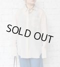 ストライプシルキーシャツ　Stripe Silky Shirts