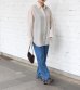 画像12: ストライプシルキーシャツ　Stripe Silky Shirts