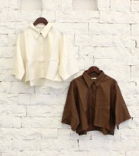 ハーフスリーブボックスシャツ　Halfsleeve Box Shirts