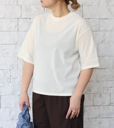 画像2: シアーベロアティーシャツ　Sheer Velour T-shirts