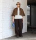 画像2: シャンブレーラフパンツ　Chambray Rough Pants (2)