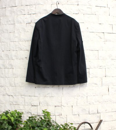 画像17: 20%OFF！カラーレスコットンサテンジャケット　Collarless Cottonsatin Jacket《セール商品につき返品不可》