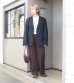 画像7: レザーラウンドバッグ　Leather Round Bag