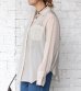 画像13: ストライプシルキーシャツ　Stripe Silky Shirts