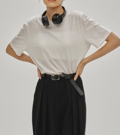 画像3: ベーシックスムースTシャツ　Basic Smooth T-shirts