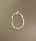 画像1: ミニパールブレスレット　Mini Pearl Bracelet (1)