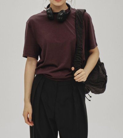 画像7: ベーシックスムースTシャツ　Basic Smooth T-shirts