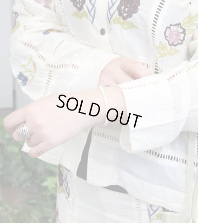画像2: ミニパールブレスレット　Mini Pearl Bracelet