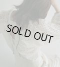 ボリュームカットワークブラウス　Volume Cutwork Blouse