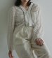 画像2: ボリュームカットワークブラウス　Volume Cutwork Blouse (2)