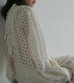 画像4: ボリュームカットワークブラウス　Volume Cutwork Blouse