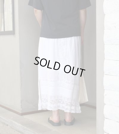 画像4: 20%OFF！タックレーススカート　Tuck Lace Skirt《セール商品につき返品不可》
