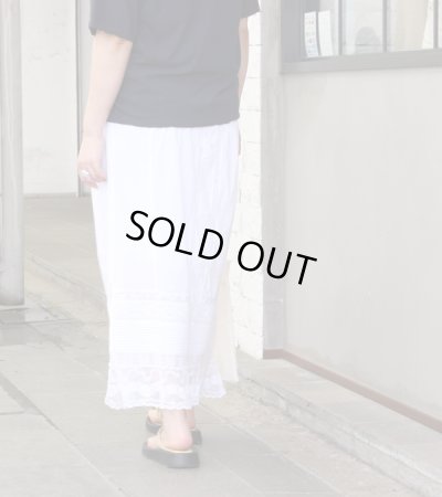 画像7: 20%OFF！タックレーススカート　Tuck Lace Skirt《セール商品につき返品不可》