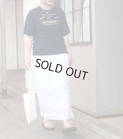 画像2: 20%OFF！タックレーススカート　Tuck Lace Skirt《セール商品につき返品不可》