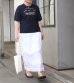 画像2: タックレーススカート　Tuck Lace Skirt　 (2)