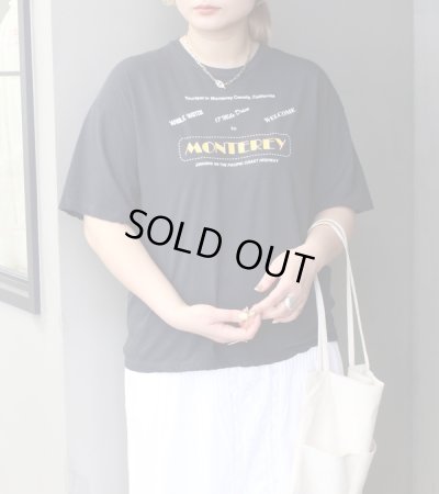 画像1:  MONTEREY Tシャツ