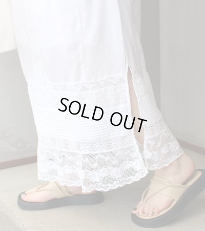 画像5: 20%OFF！タックレーススカート　Tuck Lace Skirt《セール商品につき返品不可》